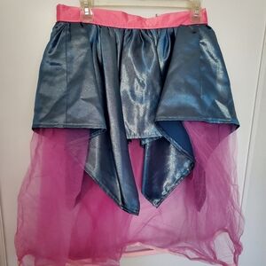 Tinkerbell Green & Pink Sheer skirt
